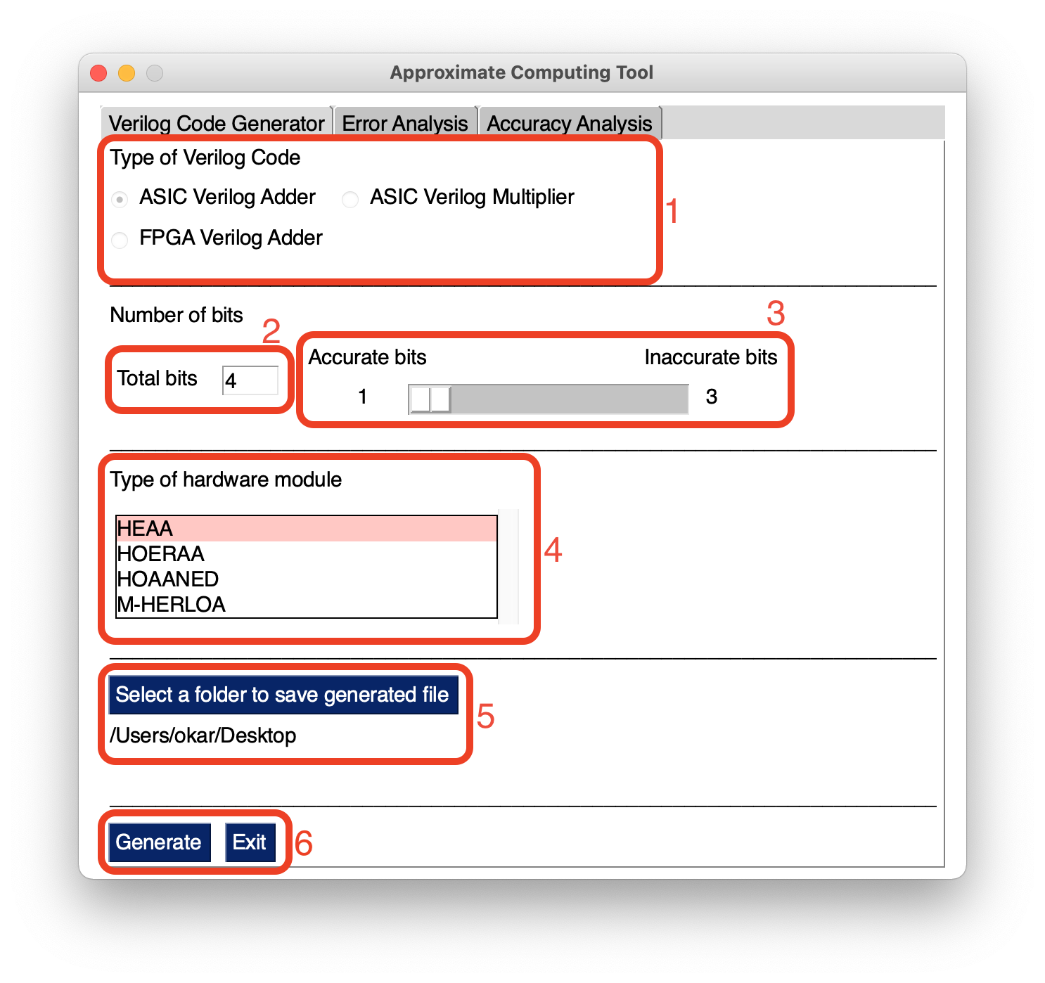 Adder Verilog Code Generator